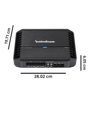 Amplificador para auto Rockford Fosgate P400X4 de 9.16 VDC