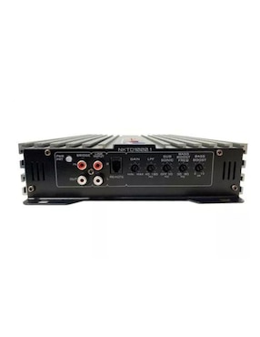 Amplificador para auto Nakamichi NKTD1000.1 de 9 V
