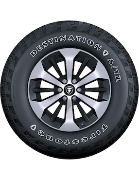 Llanta para auto Firestone Destination A/T2 265/65R18