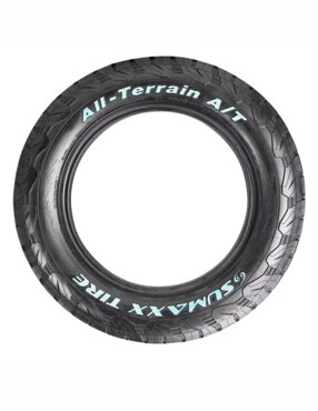 Set de llantas para auto Sumaxx All-Terrain A/T 305/55R20