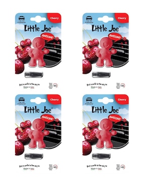 Aromatizante Little Joe Para Auto Ambientador De Aceite De Cereza