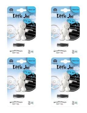 Aromatizante Little Joe Para Auto Adorno Perfumado De Carro Nuevo