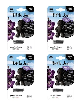 Little Joe Aromatizante Para Auto Eliminador De Olores De Aroma Carro Nuevo