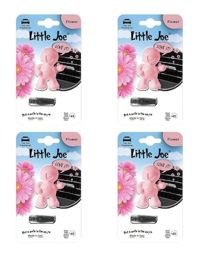 Little Joe Aromatizante Para Auto Eliminador De Olores De Aroma Floral