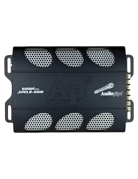 Amplificador para auto Audiopipe APCLE1002 de 5 V