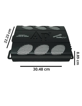 Amplificador para auto Audiopipe APCLE1002 de 5 V