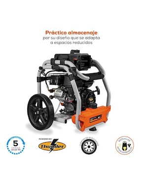 Hidrolavadora Evans HC09L32MG0650TH 3100 psi