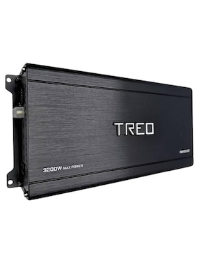 Amplificador para auto Treo NANOHD1 de 9.16 VDC