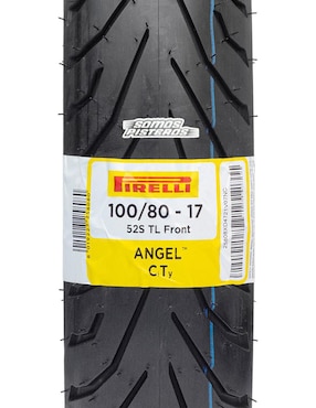 Llanta para moto Pirelli Angel City 100/80-17 52S SC 100/80R17