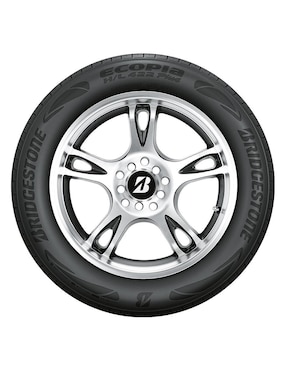 Set de llantas para auto Bridgestone Ecopia H/L 422 plus 235/55R18