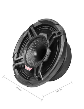 Bocina Db Drive WDX6MOTO-CD