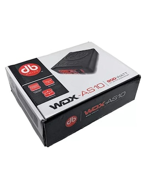 Subwoofer Db Drive WDX-AS10