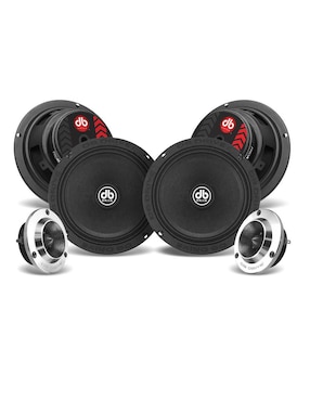 Set Bocina DB Drive PRO6K4M