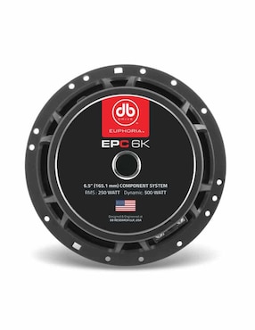 Bocina Db Drive EPC 6K