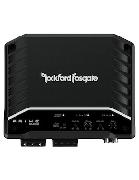 Amplificador Para Auto Rockford Fosgate R2500X1 De 12 V