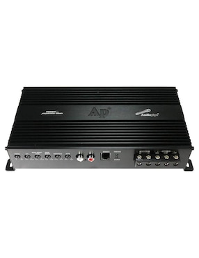 Amplificador para auto Audiopipe APMCRO1800 de 16 V