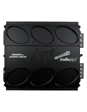 Amplificador Para Auto Audiopipe APMN2075 De 6 V