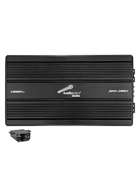 Amplificador para auto Audiopipe APXL13001 de 12 V