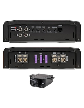Amplificador para auto Audiopipe APXL13001 de 12 V