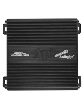 Amplificador Para Auto Audiopipe Apmcro4060 De 16 V