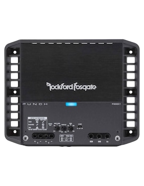 Amplificador para auto Rockford Fosgate P300X1 de 9.16 VDC