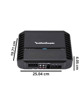 Amplificador para auto Rockford Fosgate P300X1 de 9.16 VDC