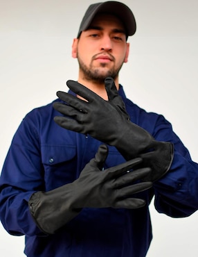 Guante limpiador Vencort de látex