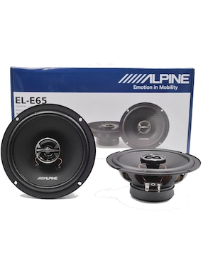 Bocina Alpine EL-E65