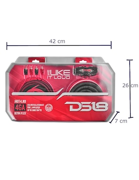 Kit de autoestéreo Ds18 akit4-rd