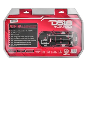 Kit de autoestéreo Ds18 akit4-rd