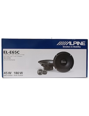 Bocina Alpine Alpine EL-E65 C