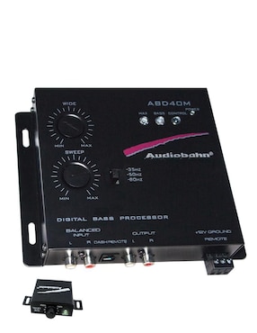 Amplificador Para Auto Audiobahn ABD40M De 15 V