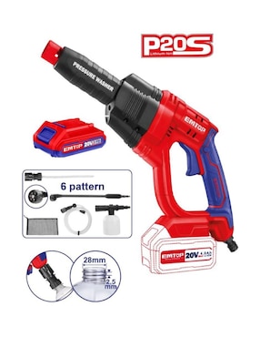 Hidrolavadora Emtop ULLPW202501 350 psi