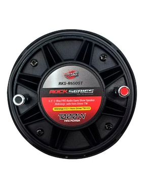 Bocina Rock Series RKS-R65OST