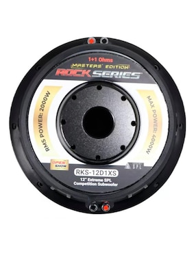 Subwoofer Rock Series RKS-12D1XS