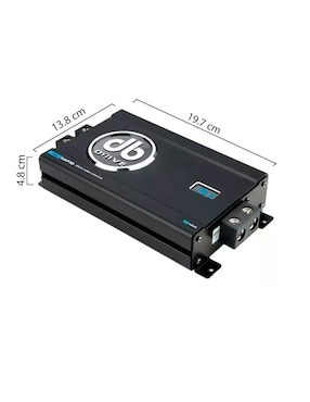 Amplificador para auto Db Drive NEO CAP5 de 12 VDC