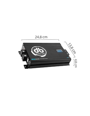 Amplificador para auto Db Drive NEO CAP10 de 12 VDC