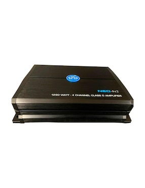 Amplificador para auto Db Drive NEO4V2 de 5 V
