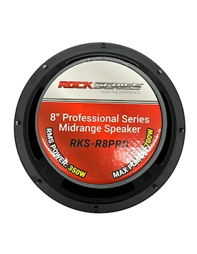 Bocina Rock Series RKS-R8PRO