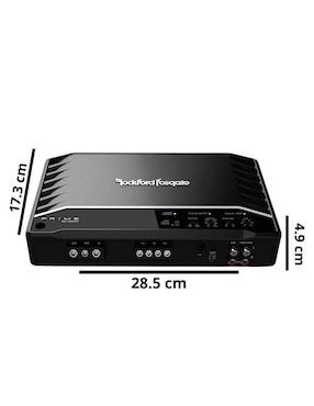 Amplificador para auto Rockford Fosgate R21200X1 de 9.16 VDC