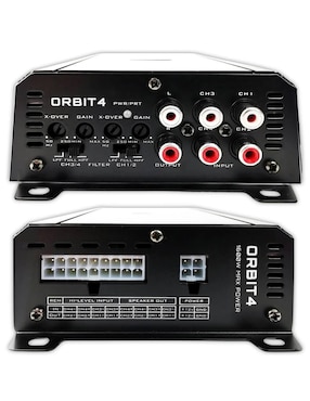 Amplificador para auto Atomic Audio ORBIT4 de 9.16 VDC
