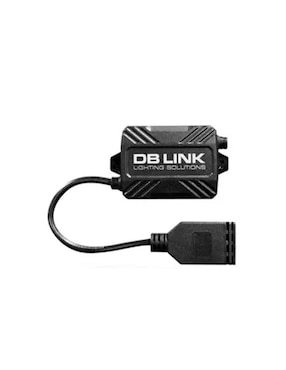 Cable de conexión multiterminal Db Drive a tipo lightning de 10 cm