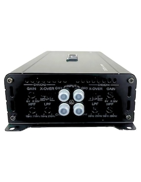 Amplificador para auto Audiopipe NANOHD4 de 9.16 VDC