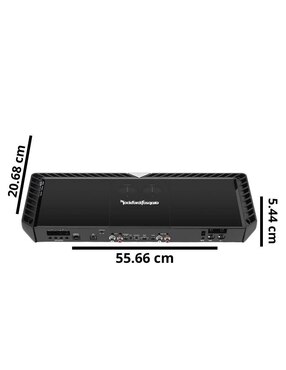 Amplificador para auto Rockford Fosgate T25001BDCP de 9.16 VDC