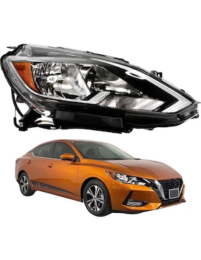 Faro exterior Gutstark Nissan Sentra 2018