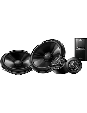 Set De Medios Pioneer TS-651C