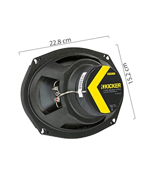 Bocina Kicker CSC69