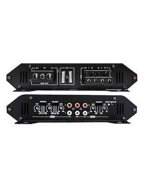 Amplificador para auto Audiobahn AC1200.4BK de 8 V