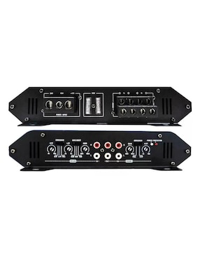 Amplificador para auto Audiobahn AC1200.4BL de 8 V