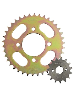 Kit de arrastre para motocicleta Roda